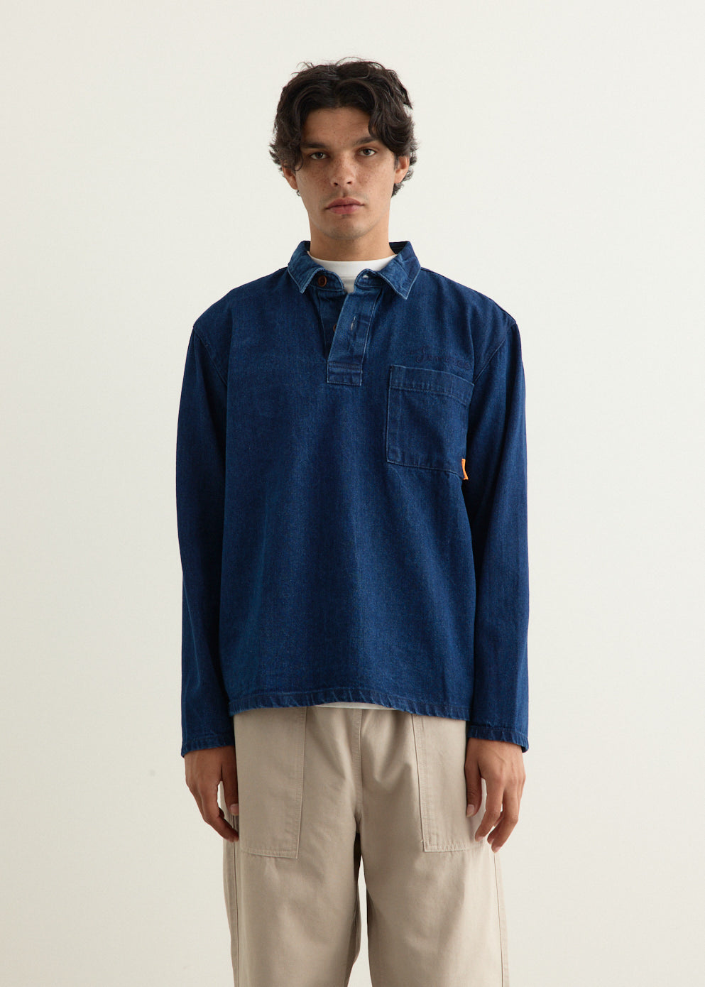 Denim Script Popover