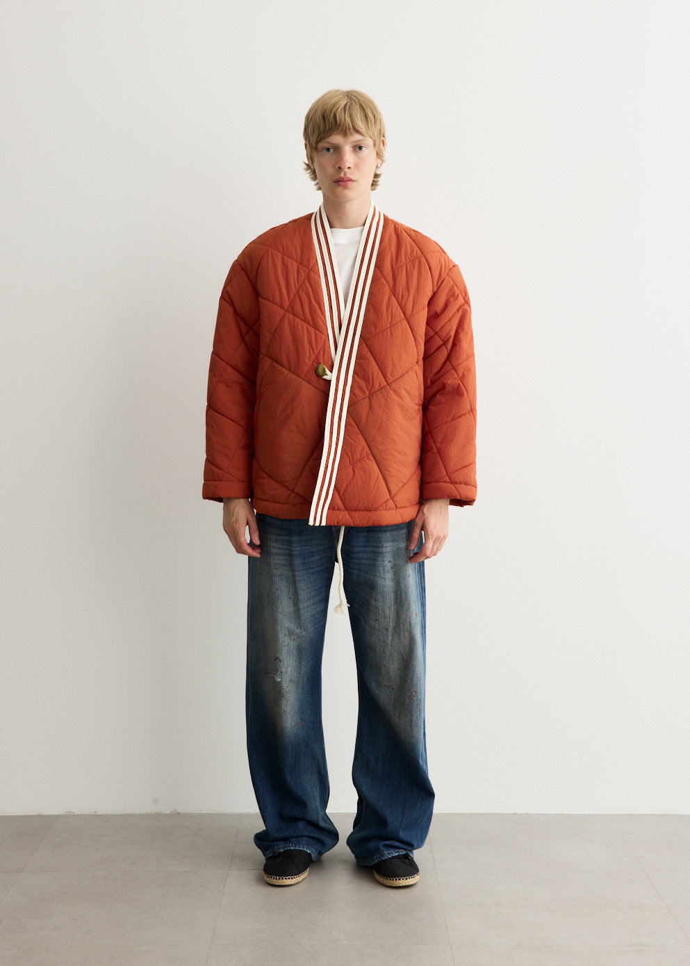 x CLOT by Edison Chen Wrap Jacket