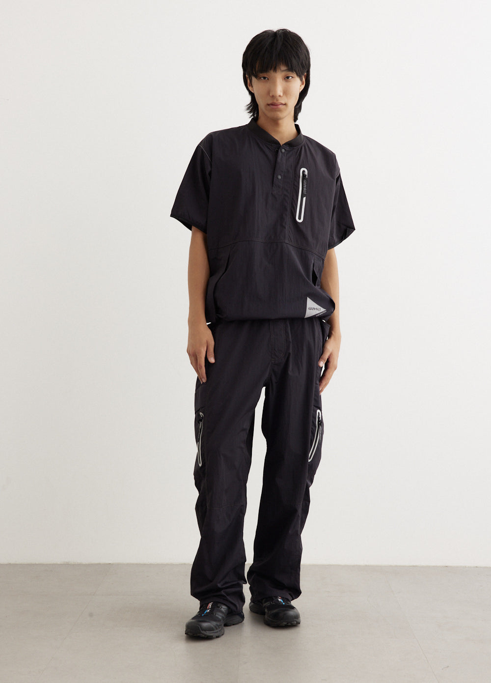 Gramicci x and wander Women's Patchwork Wind Tee