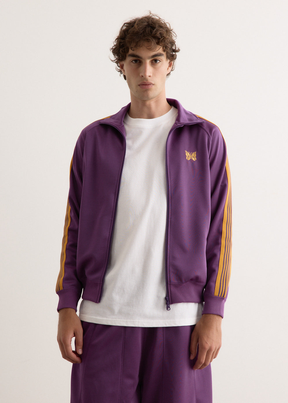 Poly Smooth Track Jacket
