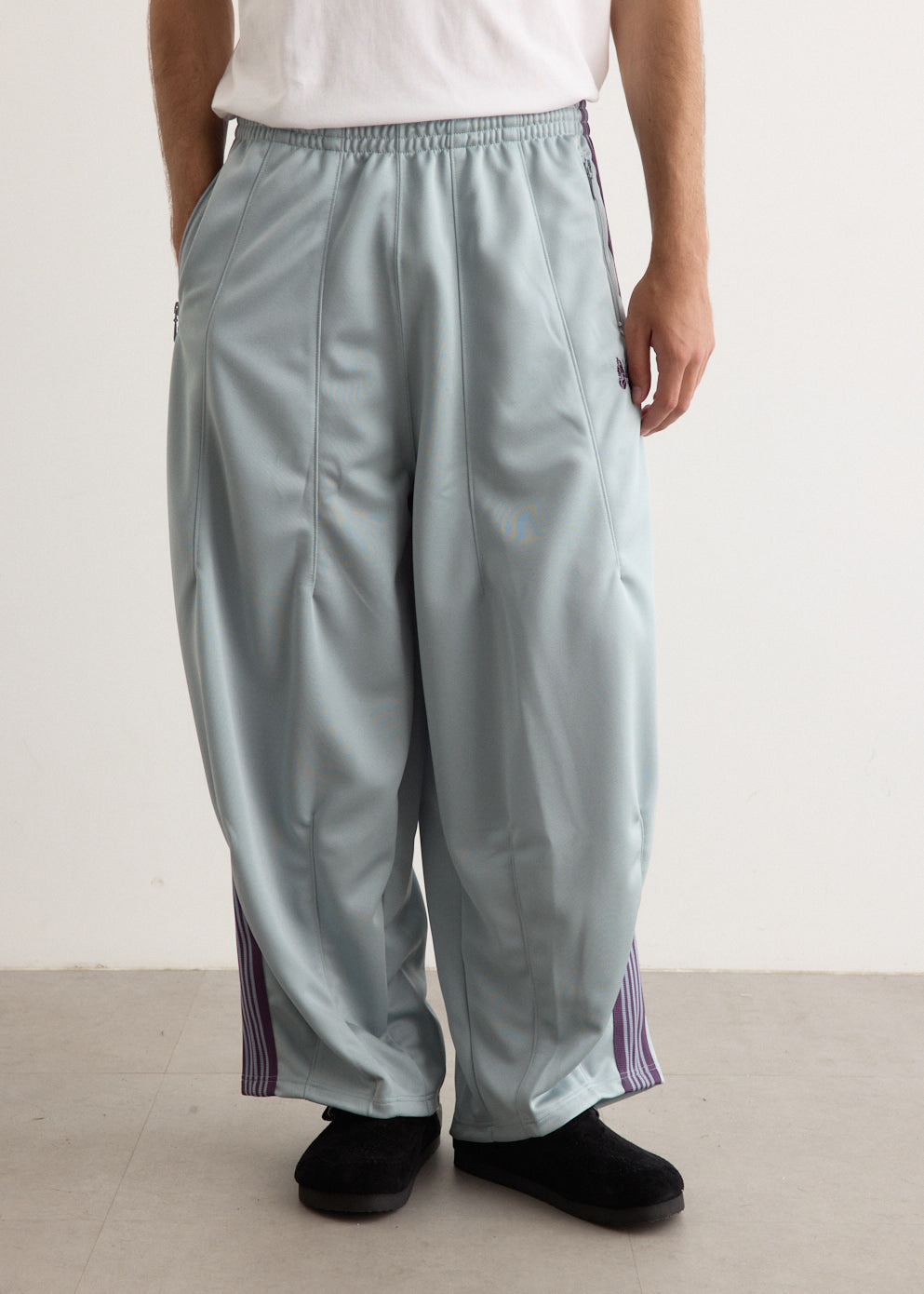 Needles2023 trackpants polysmooth キーキ Poly Smooth Track Pant