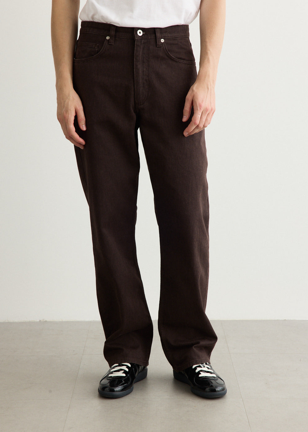 Korshavn Relaxed 5 Pocket Resist Dyed Twill Pants