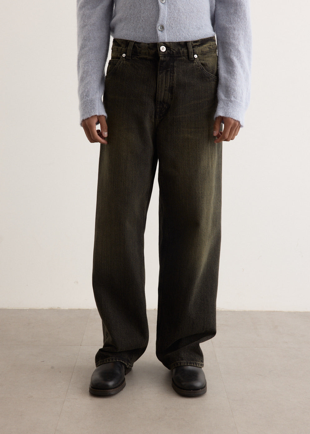 Vast Cut Jeans