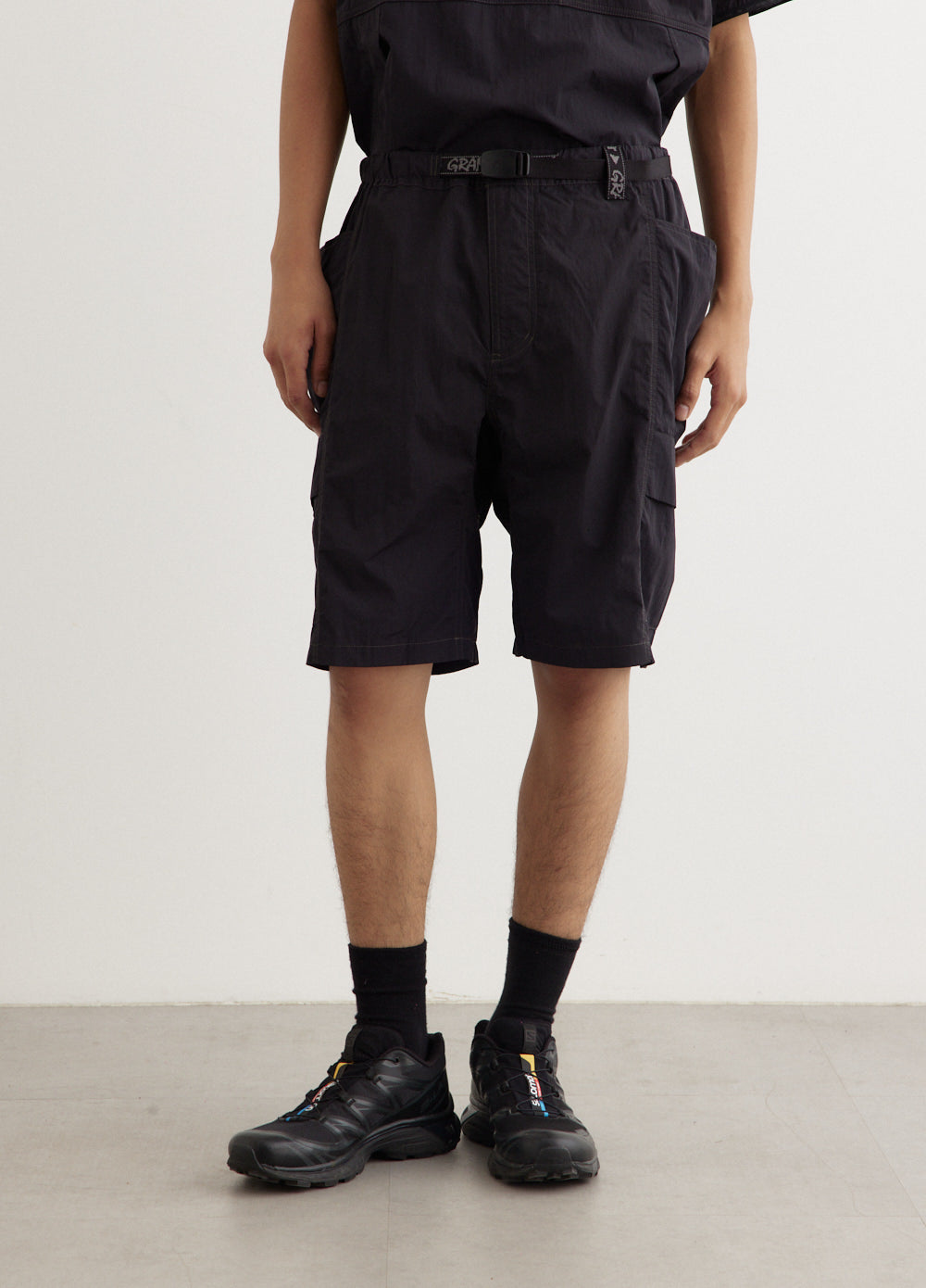 x And Wander Patchwork Wind Shorts