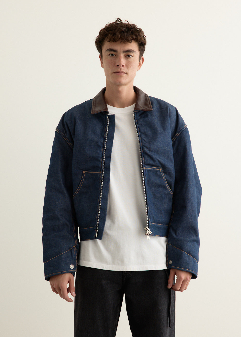 Ohniev Denim Indigo Jacket