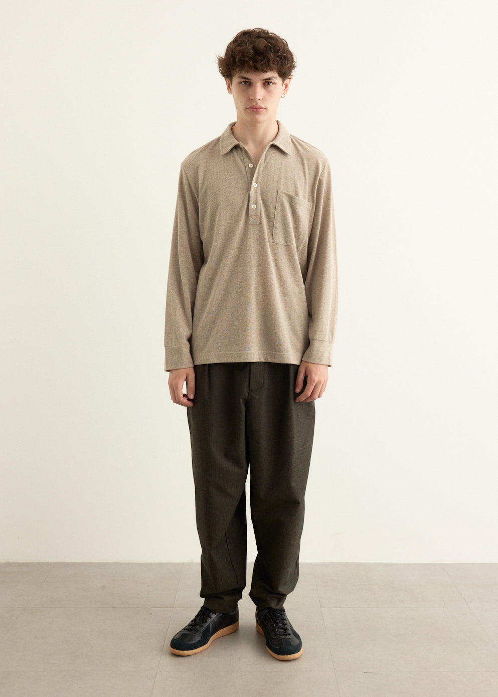 Pullover Long Sleeves Shirt