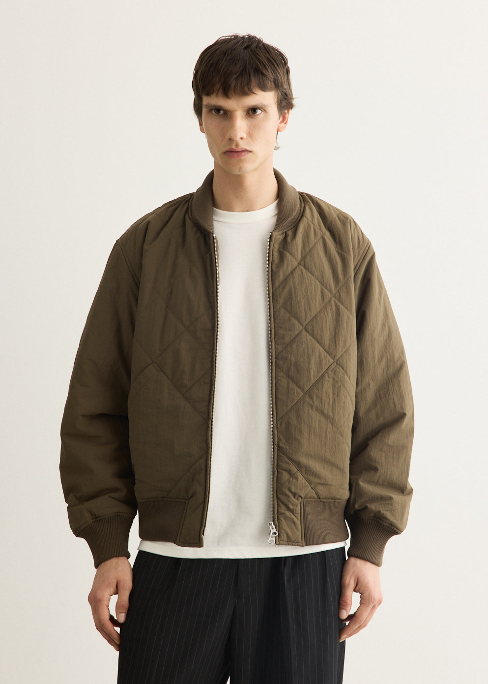 Haymarket Quilted Jacket