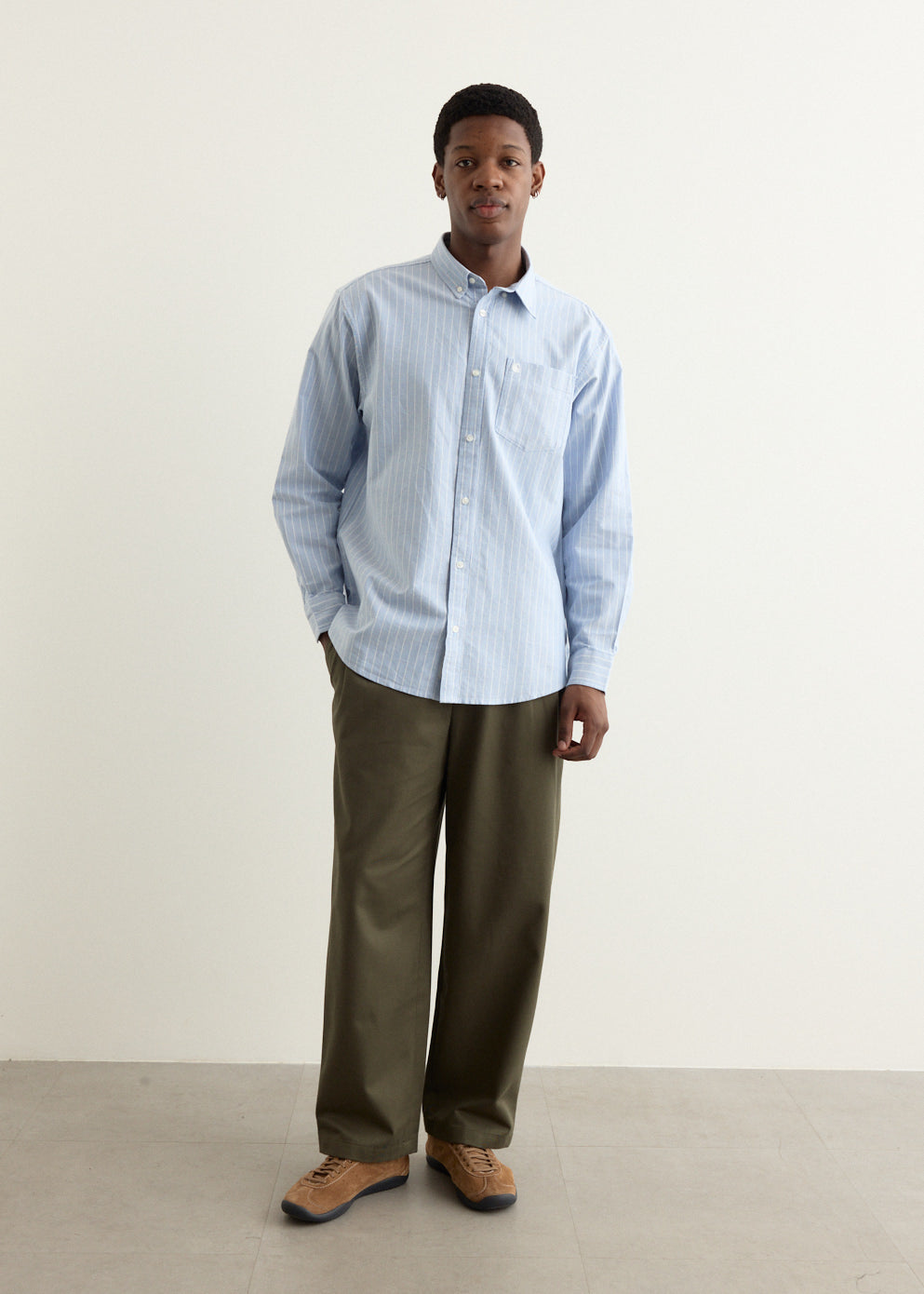 Long Sleeve Cassel Shirt