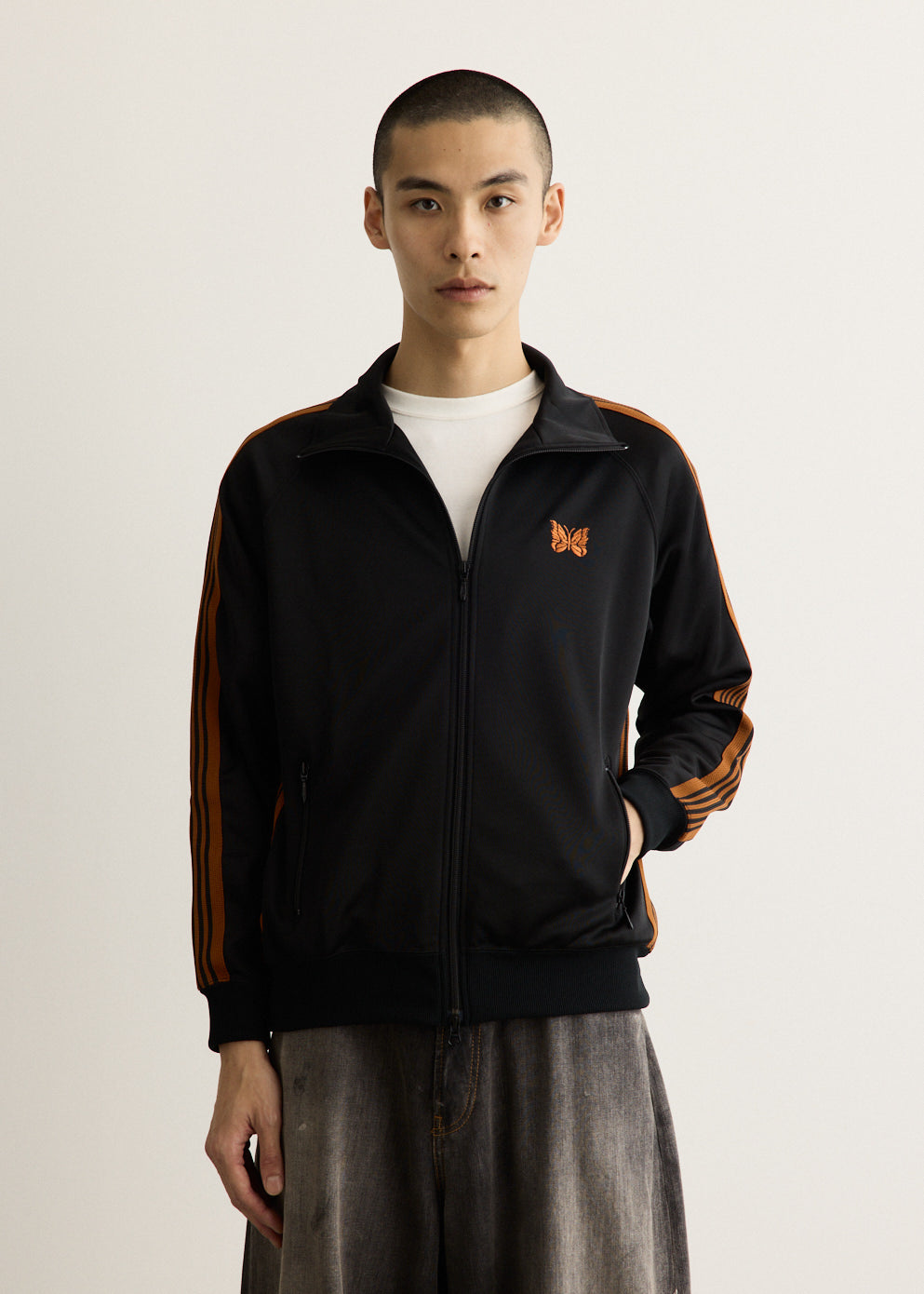Incu Exclusive Poly Smooth Track Jacket