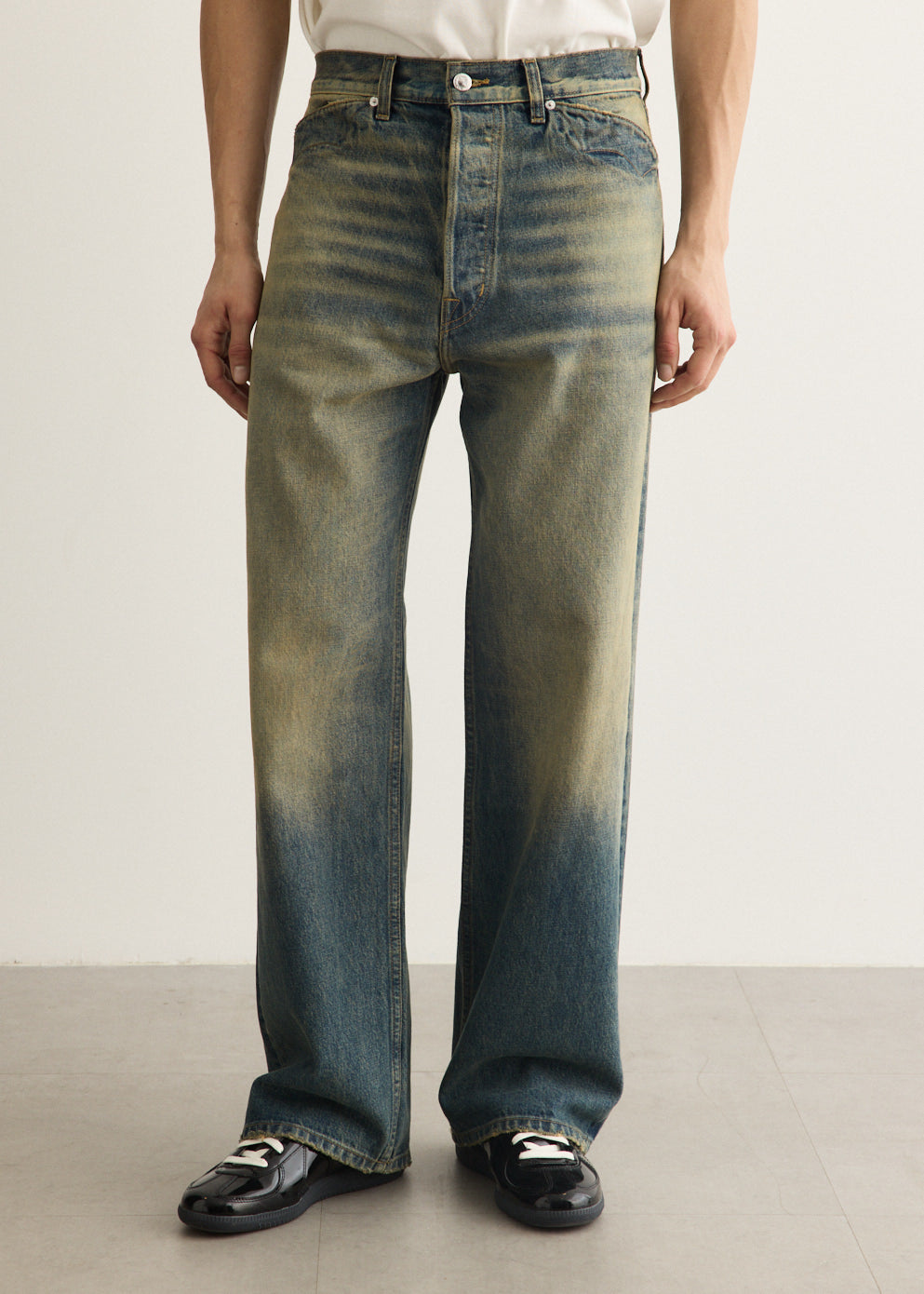 x Brain Dead Type 00 Selvedge Denim Pants
