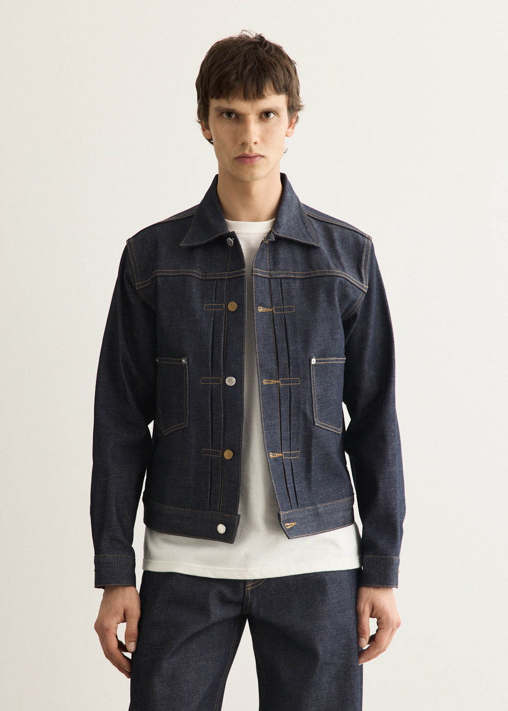 x Brain Dead Trucker Jacket