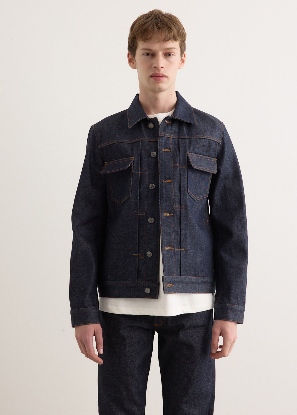 Jean Work Jacket1