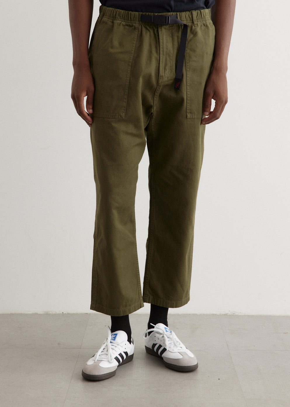 Loose Tapered Pants Gramicci G Pant Olive Gramicci Pants Olive