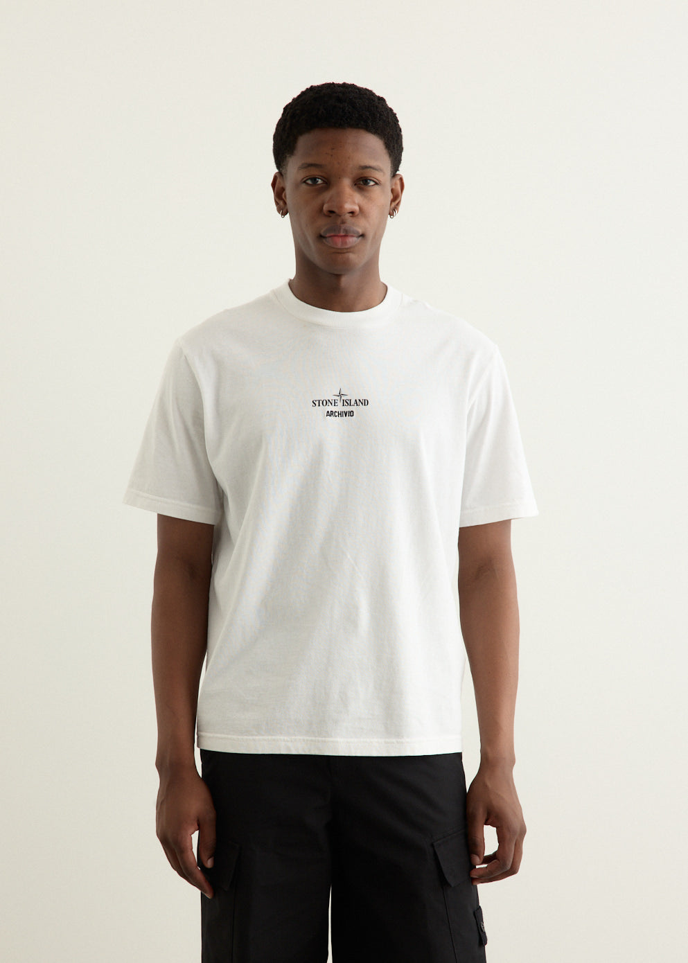 Archivo Formula Steel Print T-Shirt