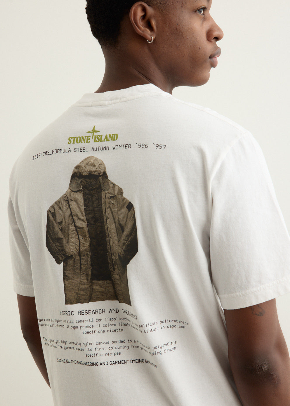 Archivo Formula Steel Print T-Shirt