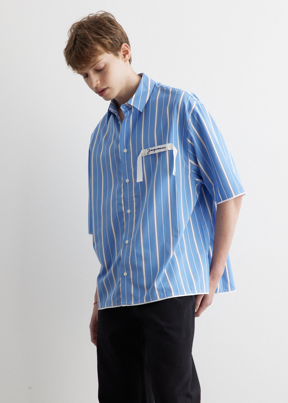 La Chemise Cabri Stripe Shirt