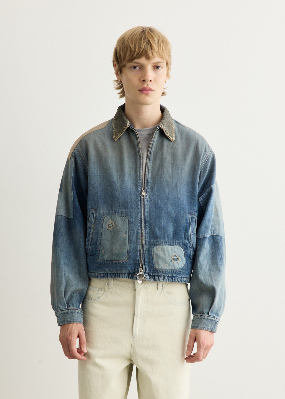 12oz Denim Drizzler Jacket (GOLD RUSH Remake)