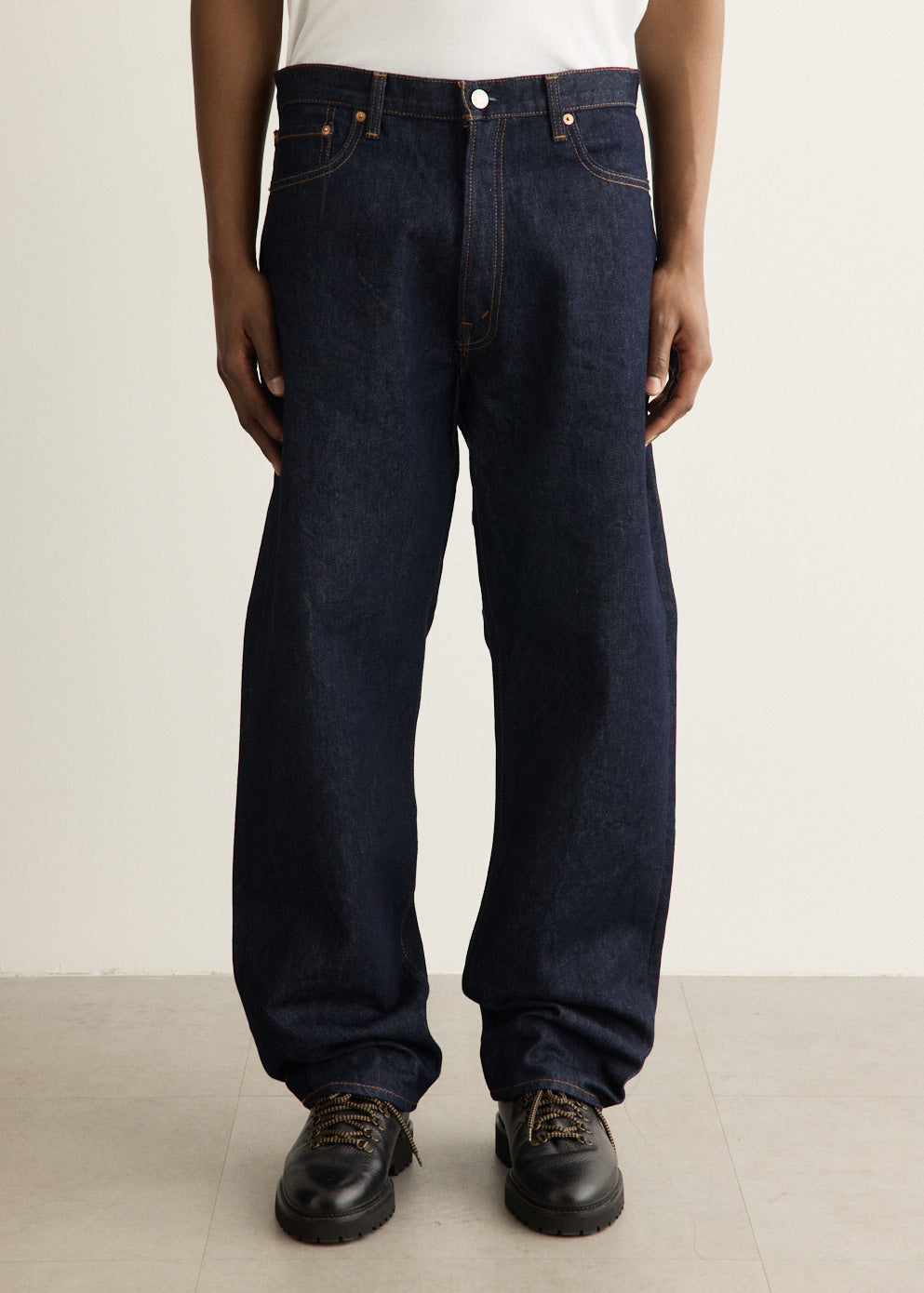 101 Dad's Fit Denim Pants
