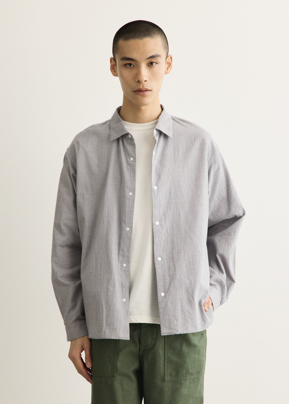 Extra Wide Comfort Shirt
