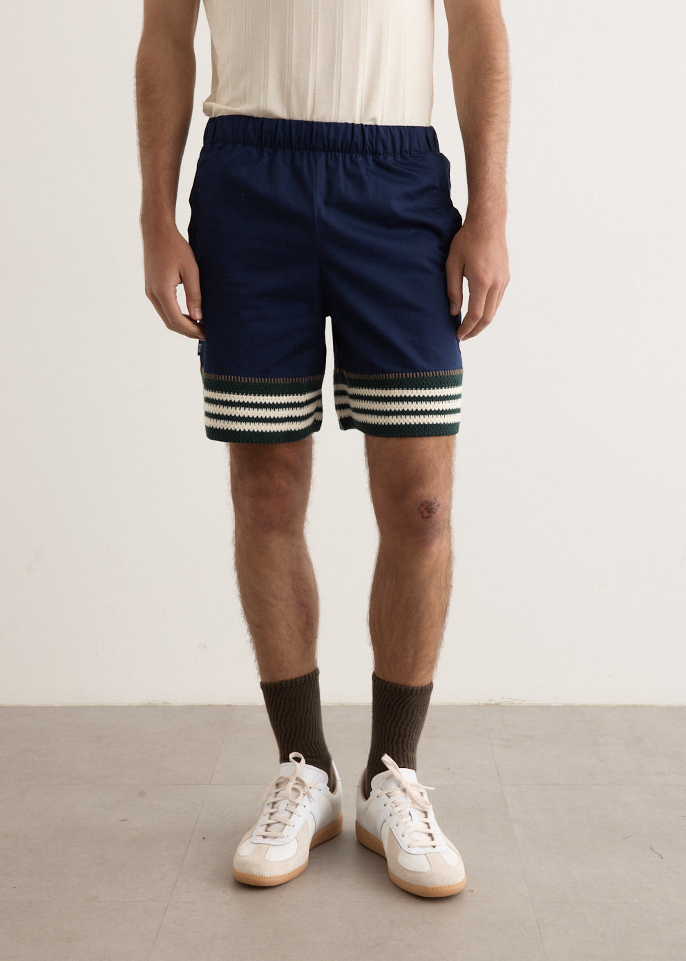 x CLOT by Edison Chen Knit Shorts