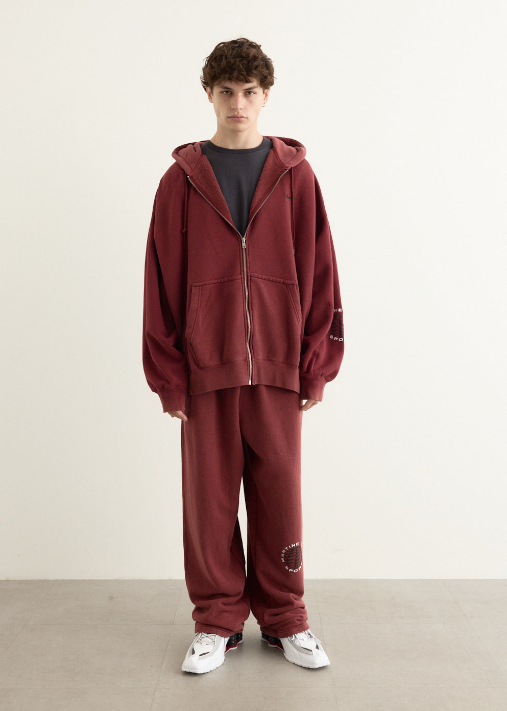 x Martine Rose Full-Zip Hoodie
