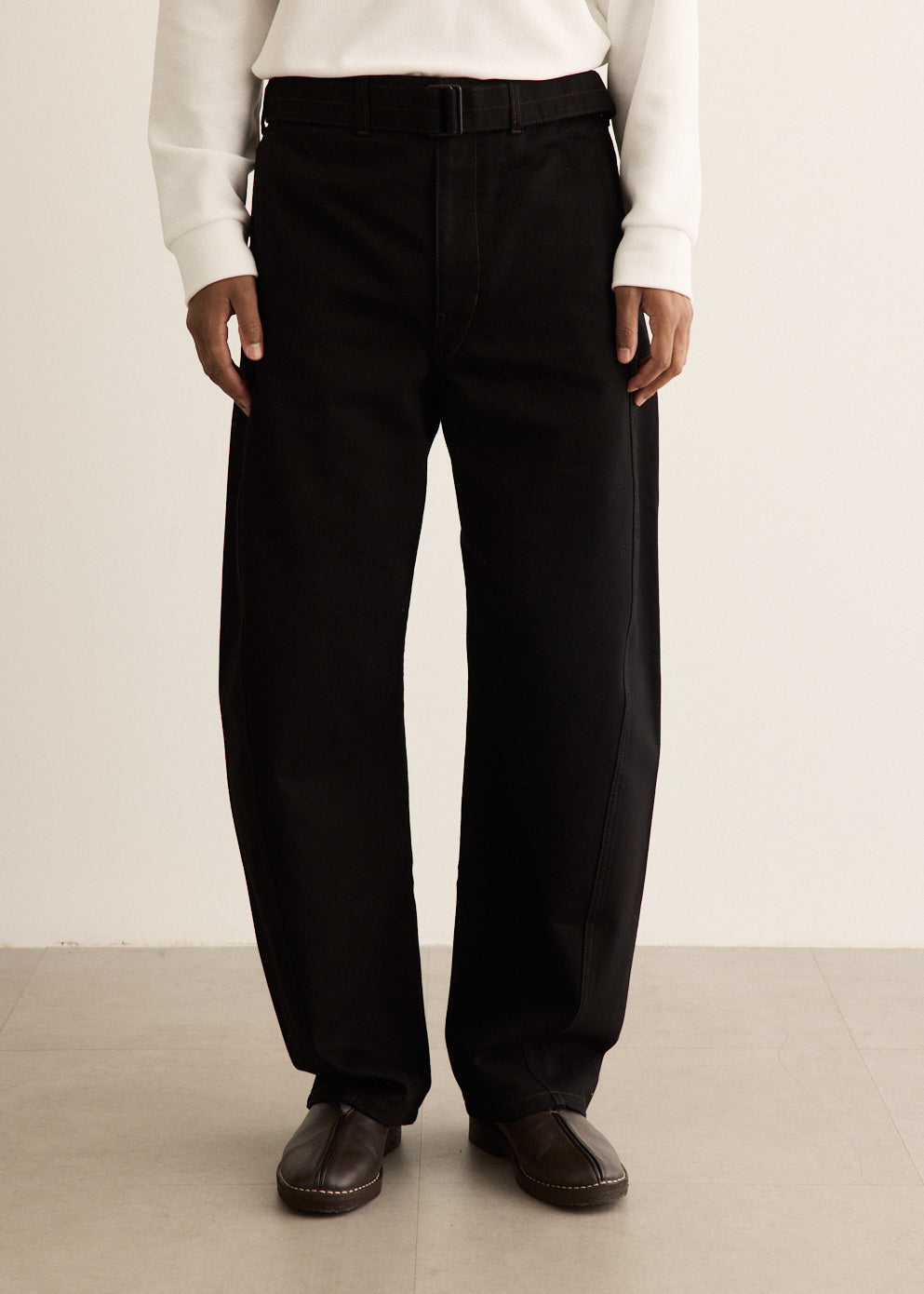 Twisted Belted Pants