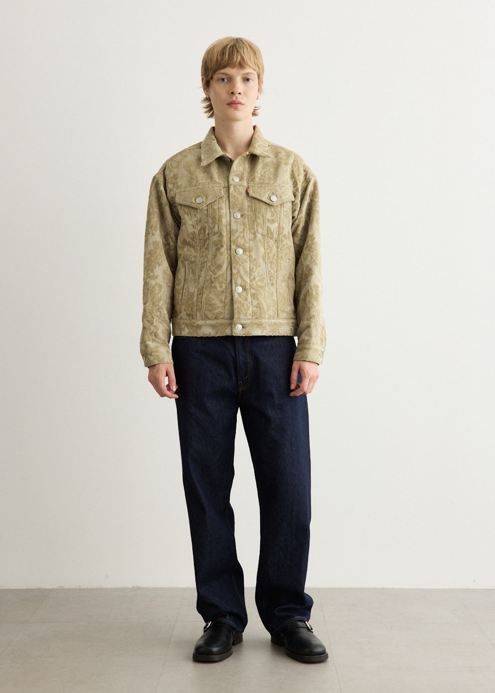 101 Dad's Fit Denim Pants
