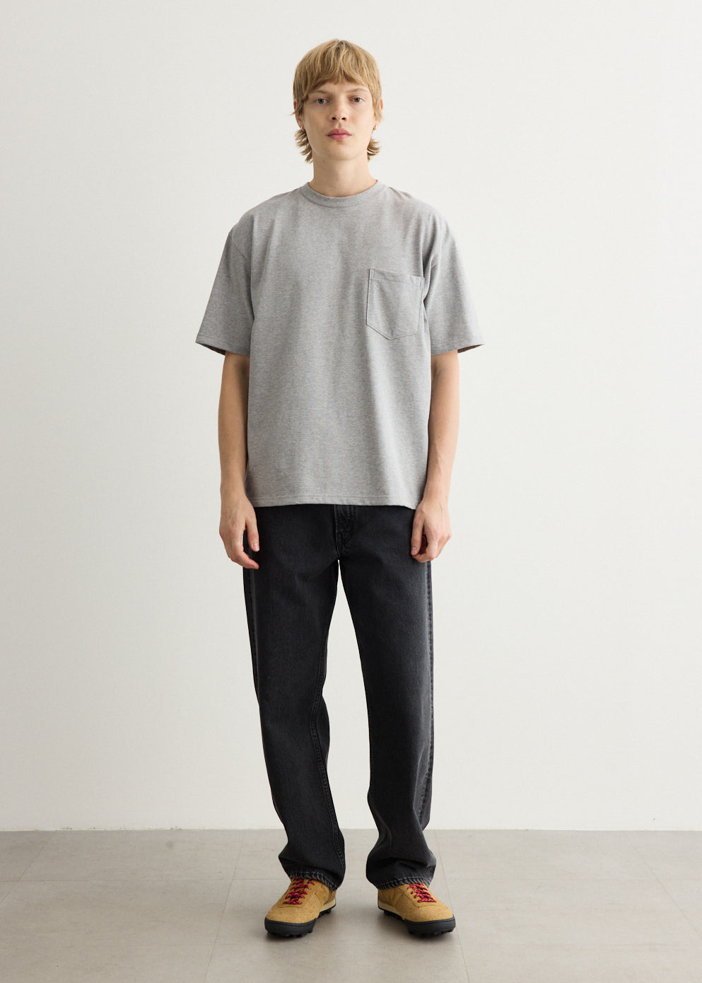 101 Dad's Fit Denim Pants