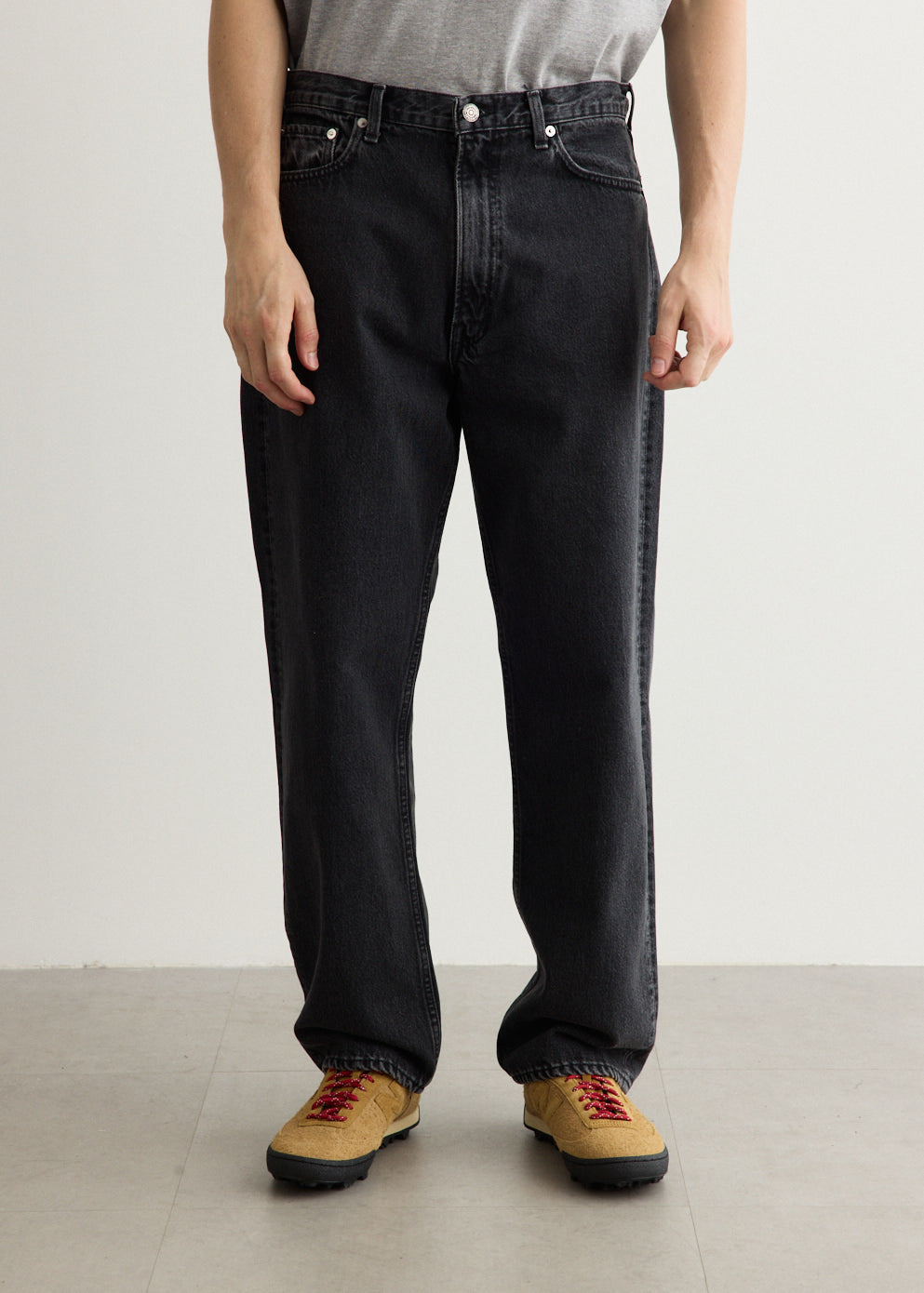 101 Dad's Fit Denim Pants