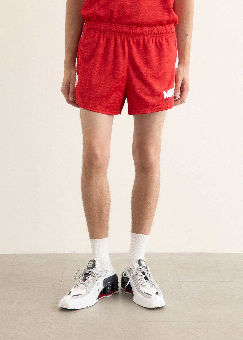 x Martine Rose Football Shorts