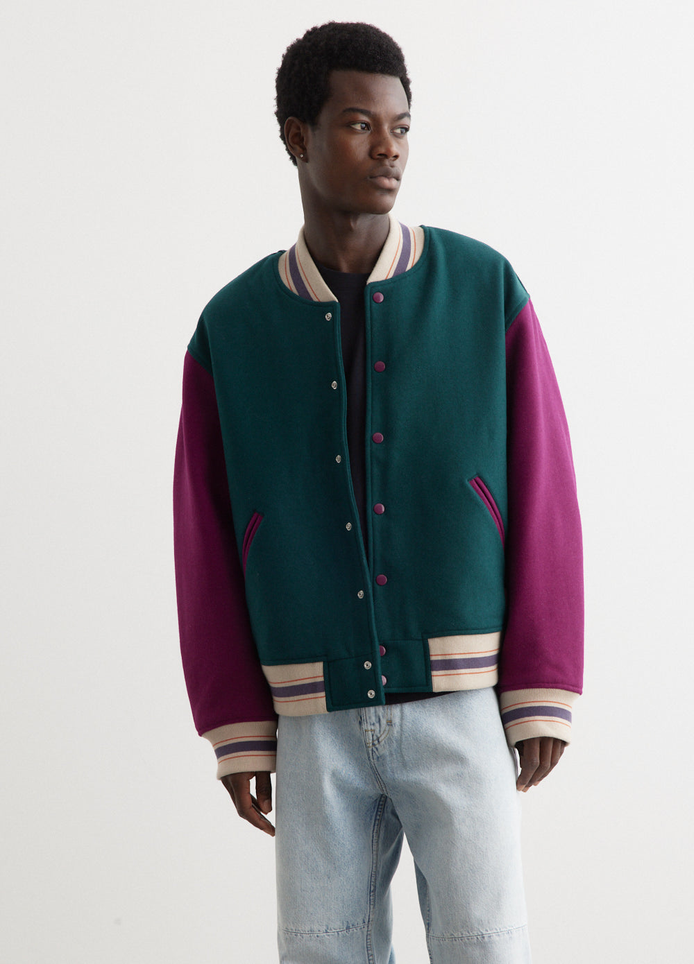 Owen Varsity Padded Jacket