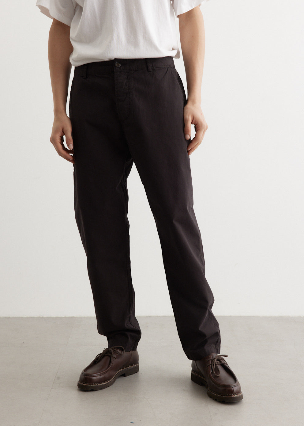 実物 M52 French Military black chino pants Gypsy & Sons M52 Ventile Chino - Black · Those That Know