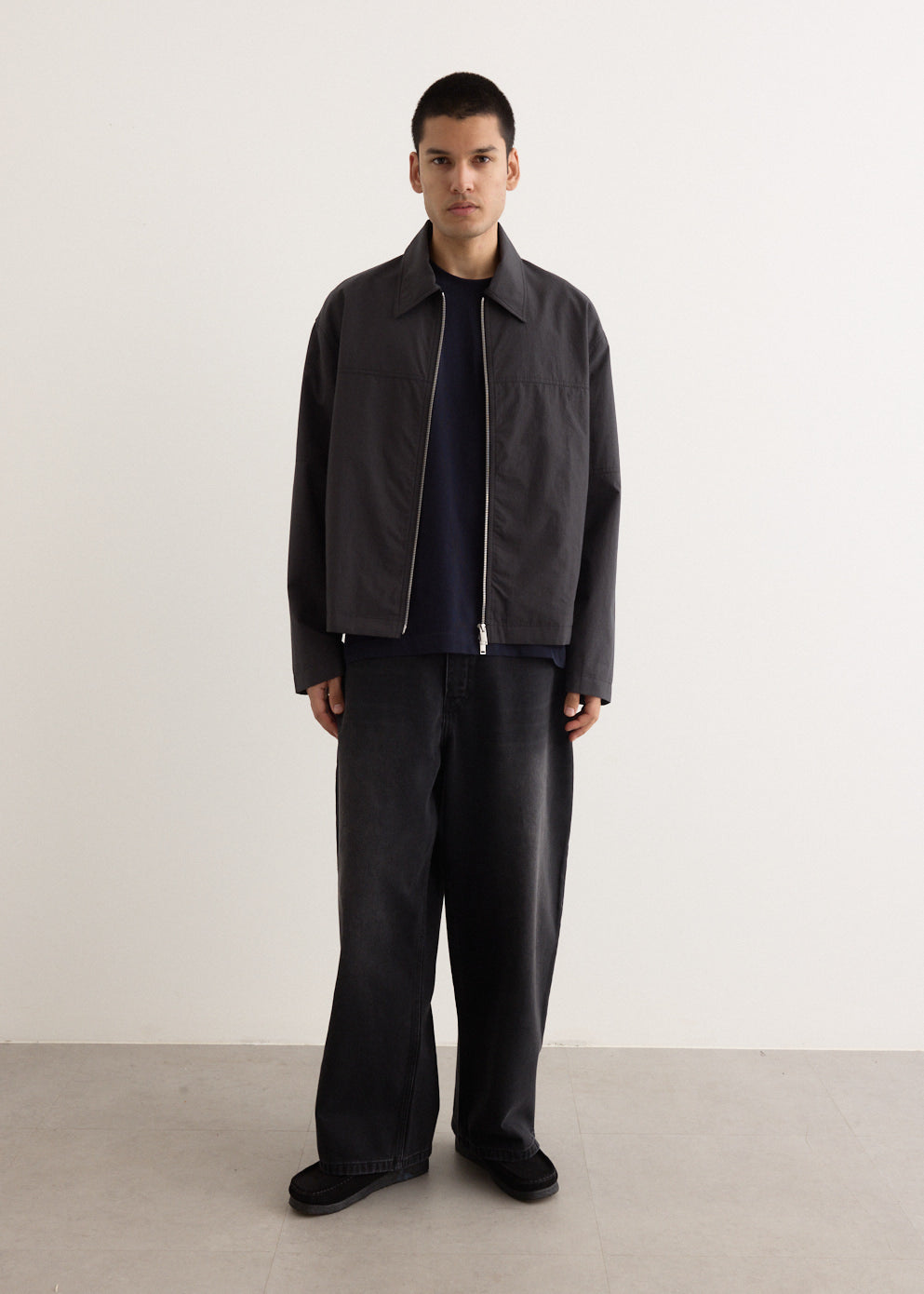 Fola Typewriter Cotton Jacket