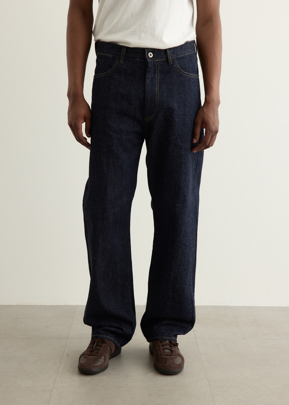 Five Pocket Selvedge Denim Pants