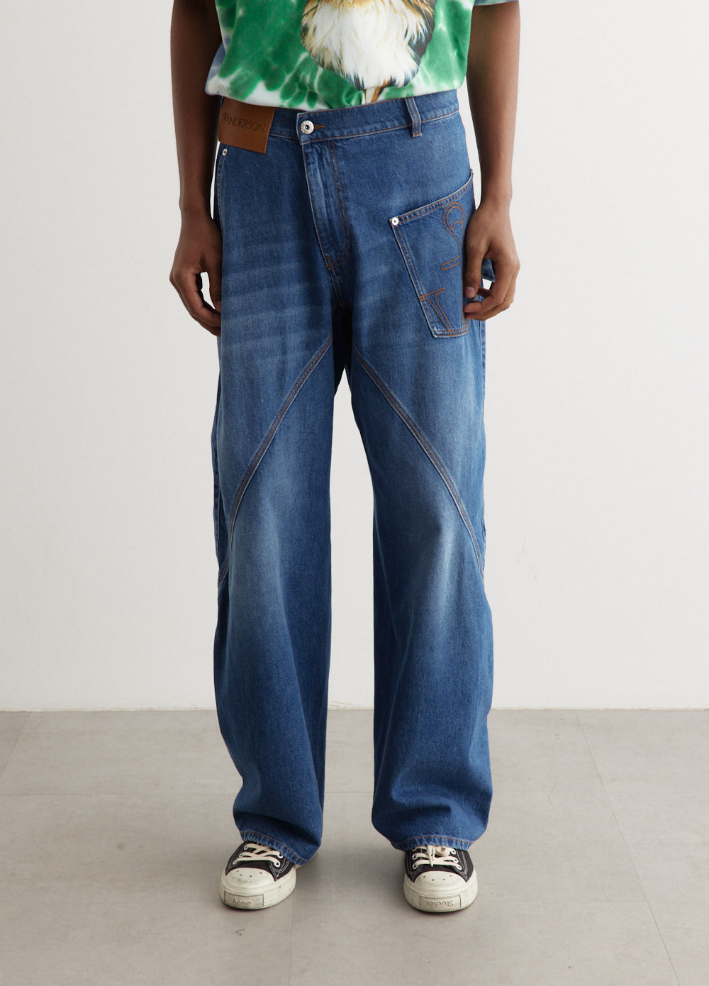 Twisted Workwear Jeans 