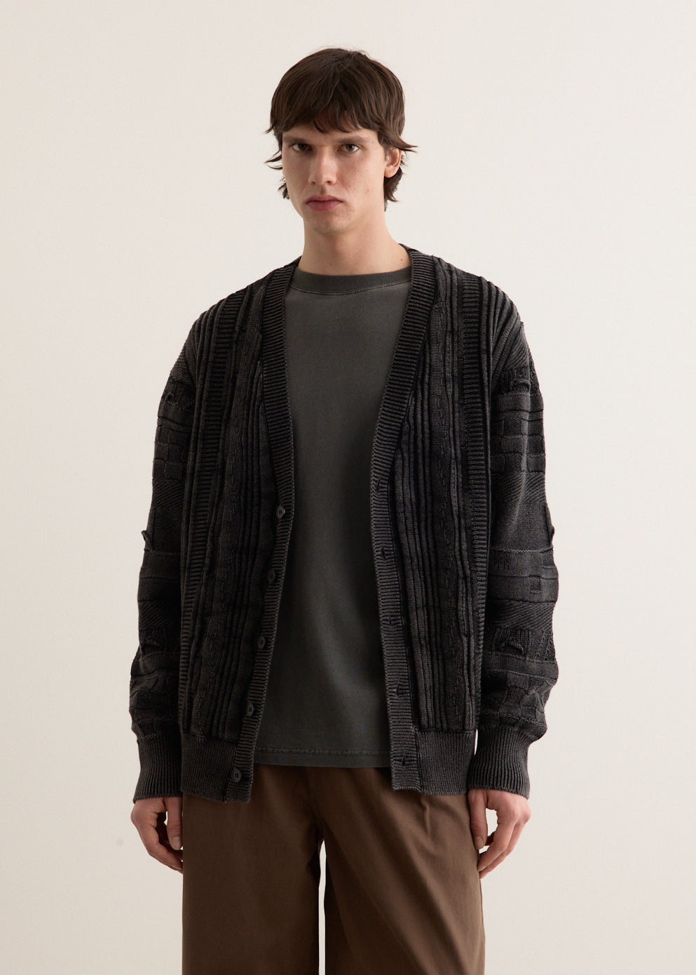 Shutter Rope Cardigan