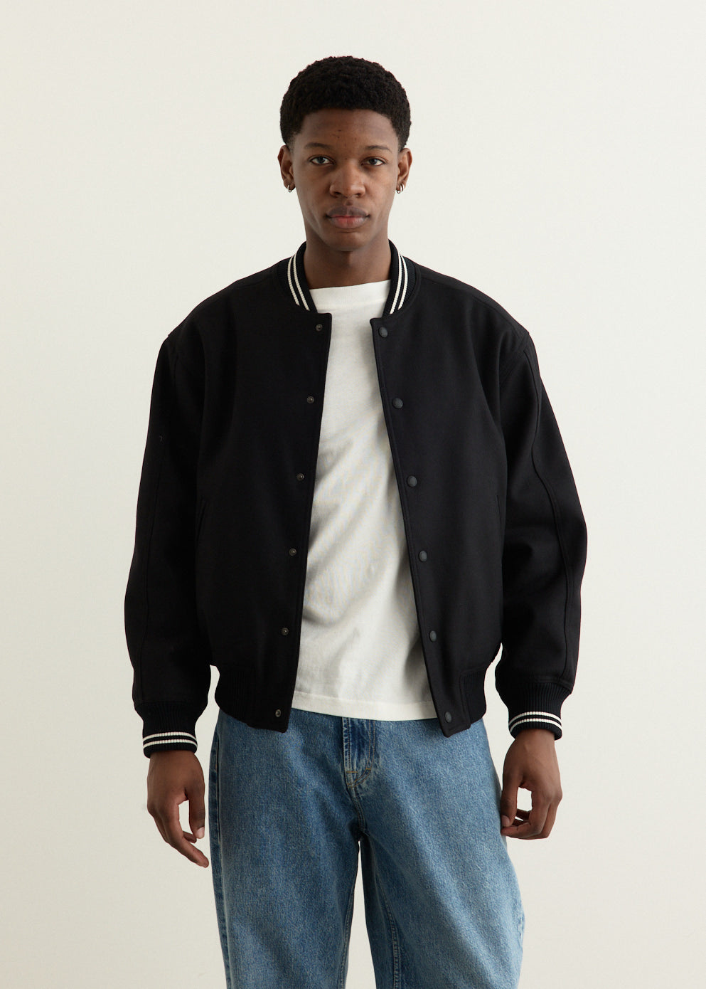 Varsity Teddy Blouson