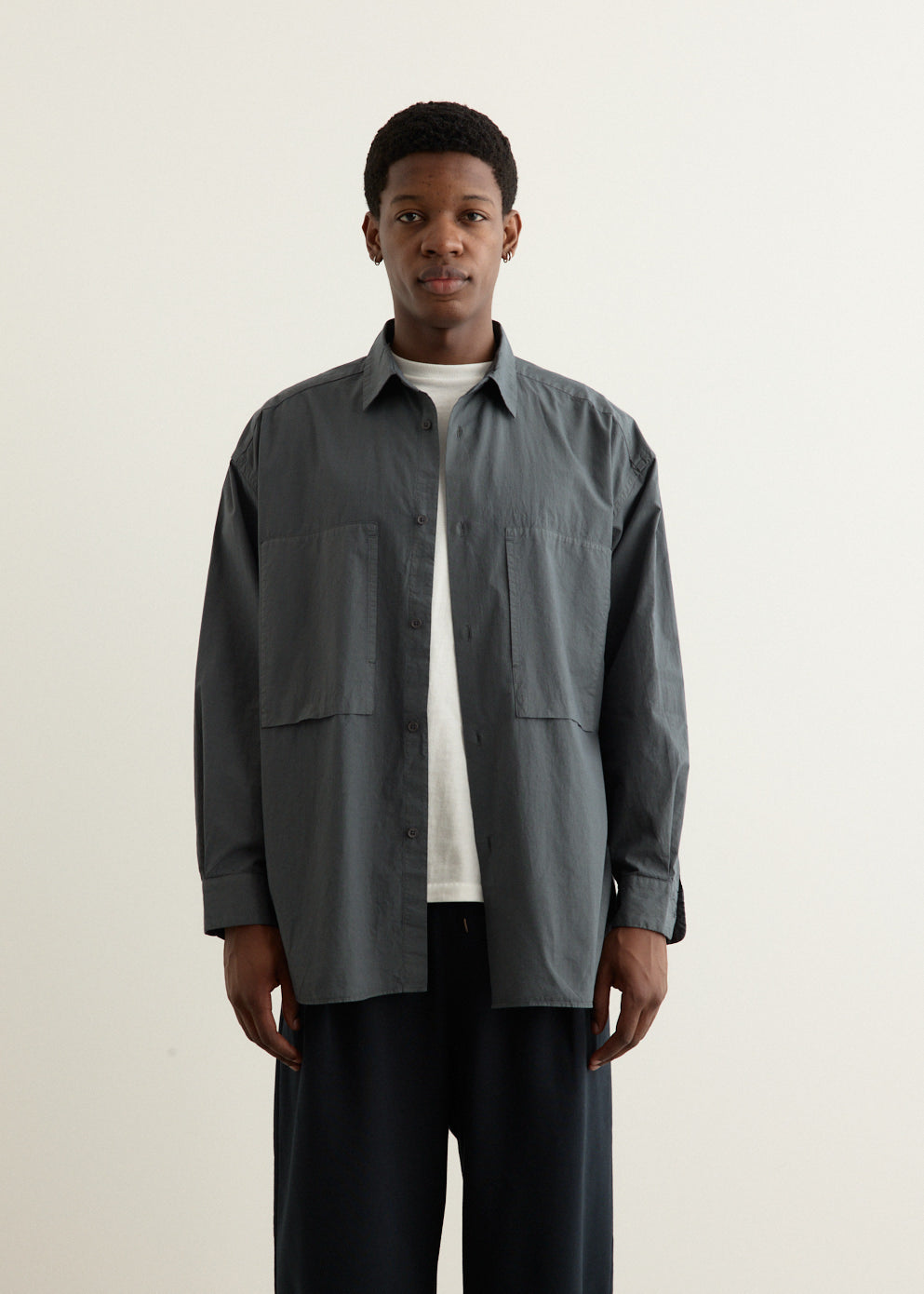 Garment-Dye Over Shirt