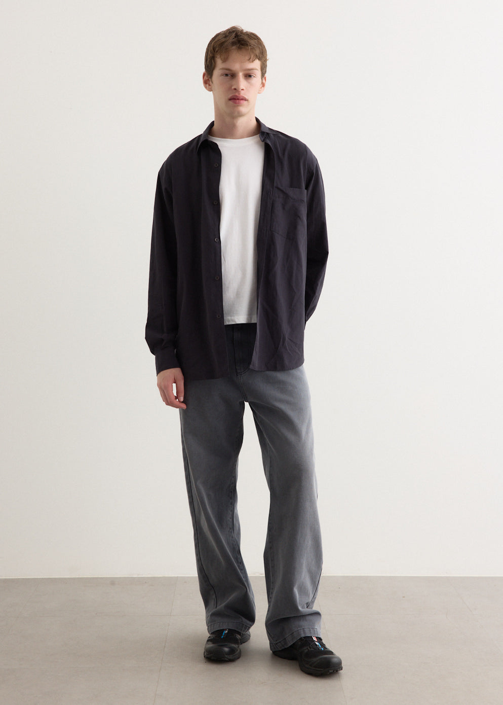 Straight Cut Jeans