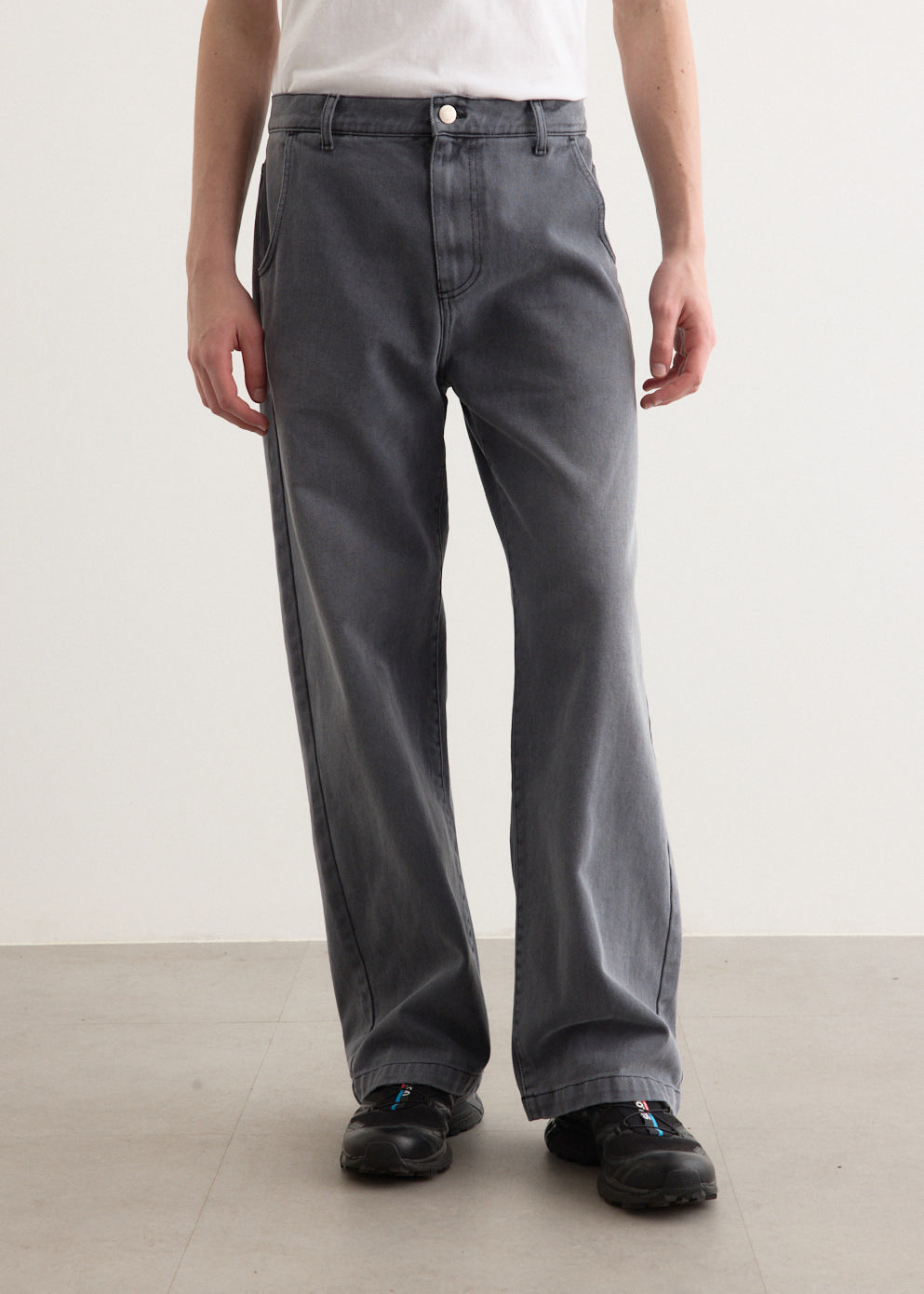 Straight Cut Jeans