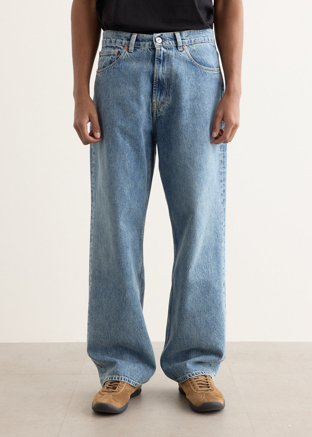 OUR LEGACY Men Denim Pants M4225TBT BLUE