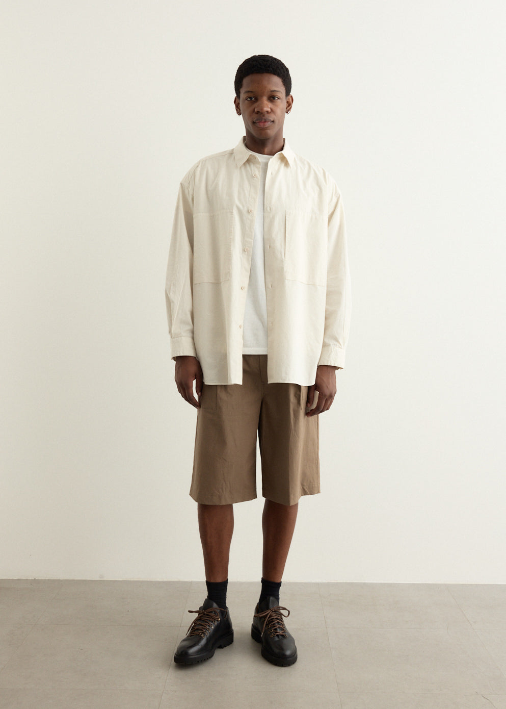 Garment-Dye Over Shirt