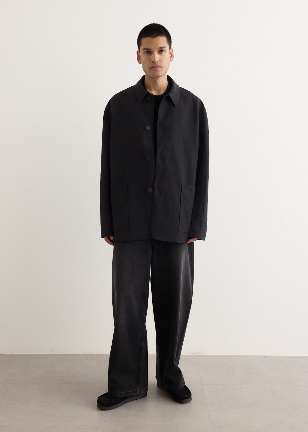 Nopi Linen Wool Jacket