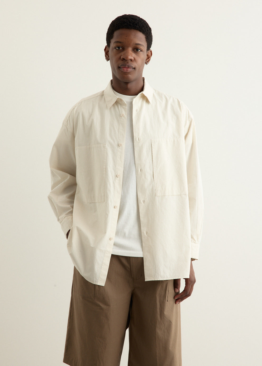 Garment-Dye Over Shirt