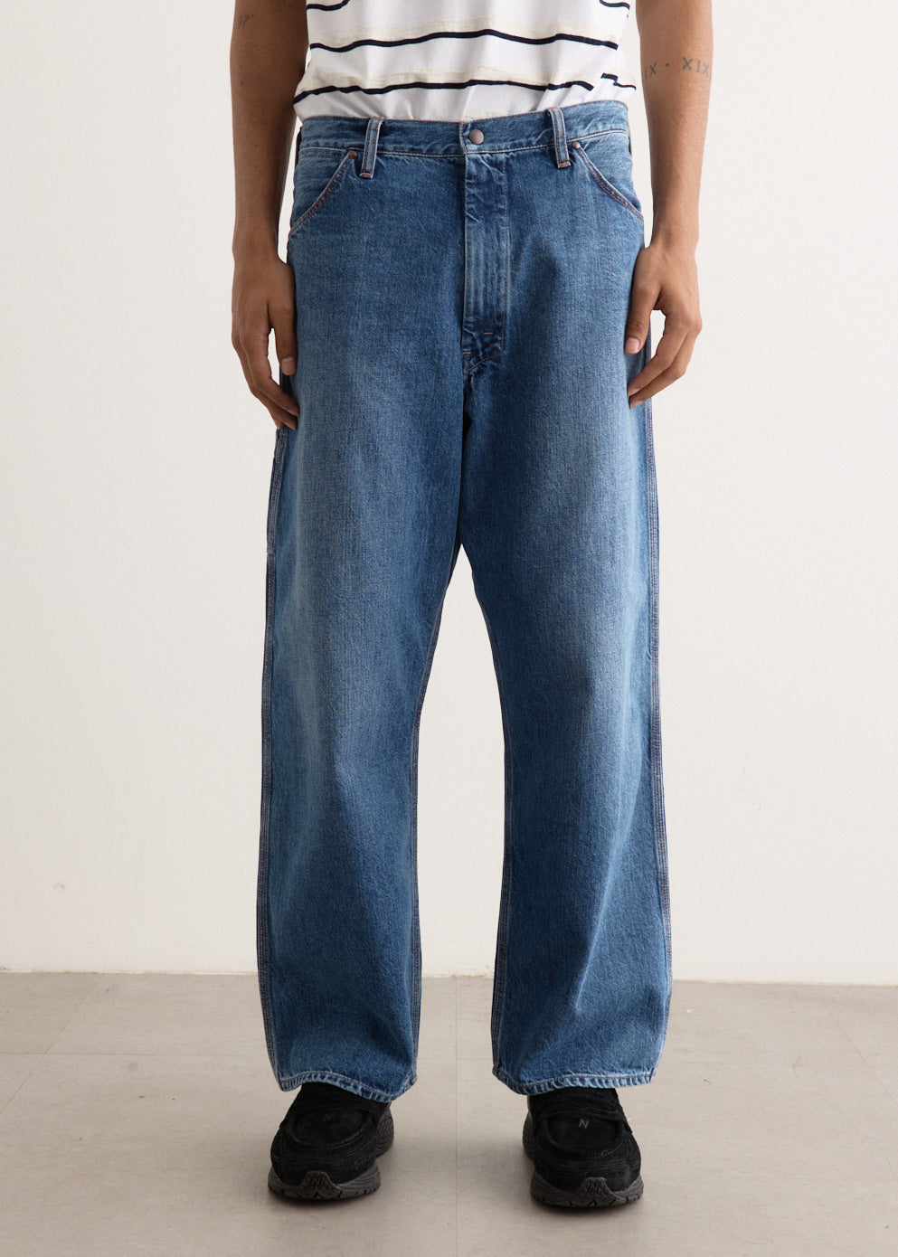 Denim Painter Pants