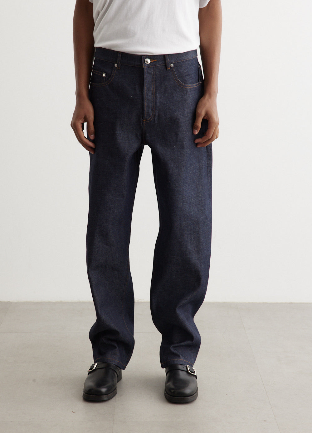 Selvedge Jeans Apc Jean Standard Selvedge Jeans Petit Standard