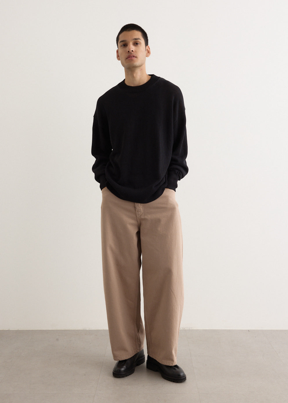 【STUDIO NICHOLSON】GARMENT DYED PANT STUDIO NICHOLSON / RCYCLD GRMNT DYE DENIM GARMENT DYED PANT
