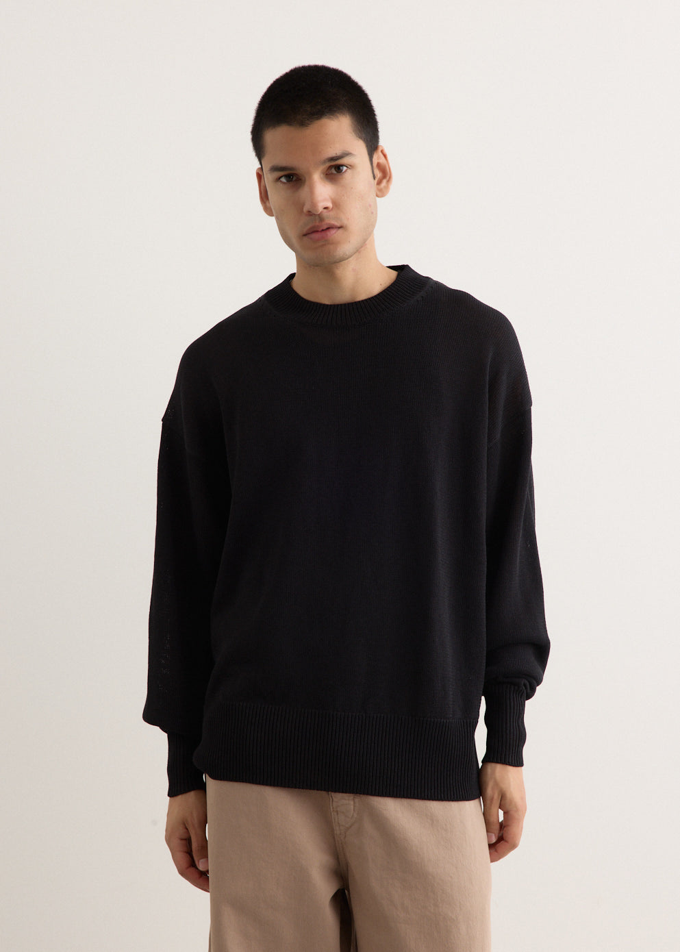 Kami Paper Knitted Crew Neck