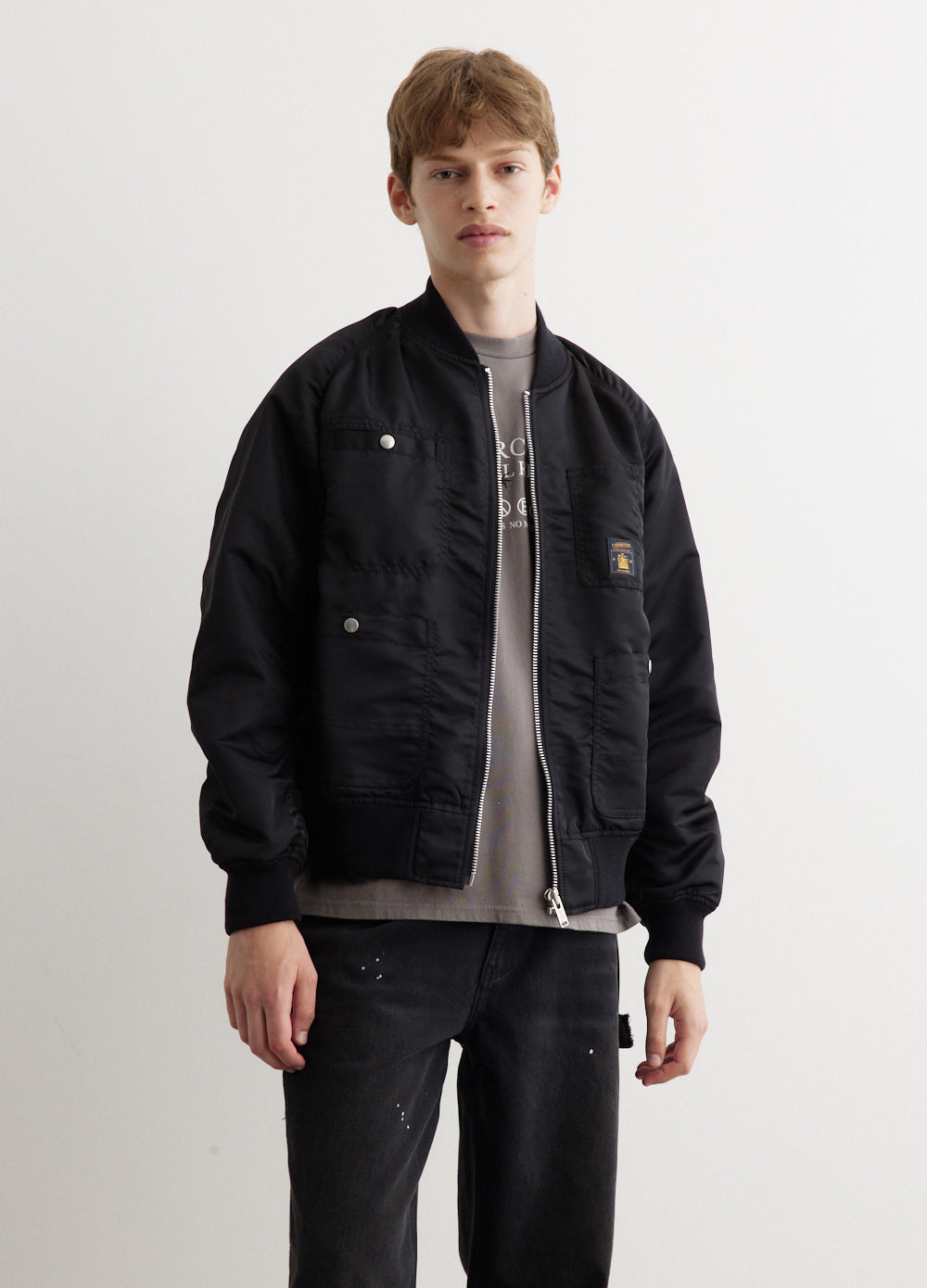 Alabaster Re-Nylon Blouson main image 1