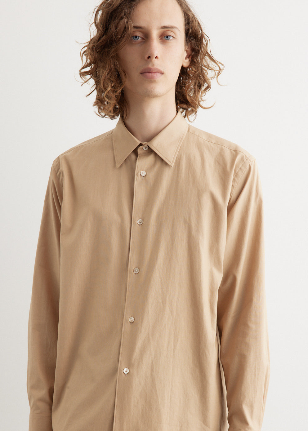 Washed-Finx Twill Shirt